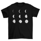 Moon Phases Space T-shirt