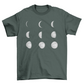 Moon Phases Space T-shirt