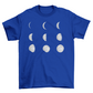 Moon Phases Space T-shirt