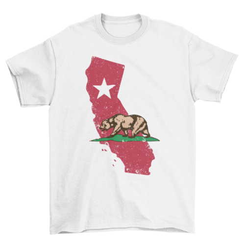 California t-shirt