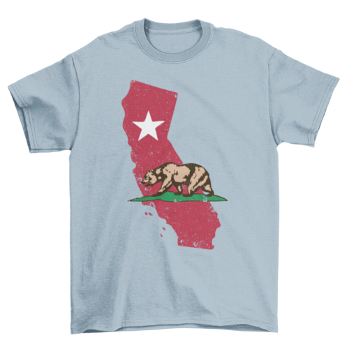 California t-shirt