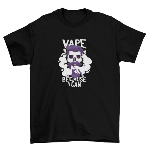 Vape Skull T-shirt
