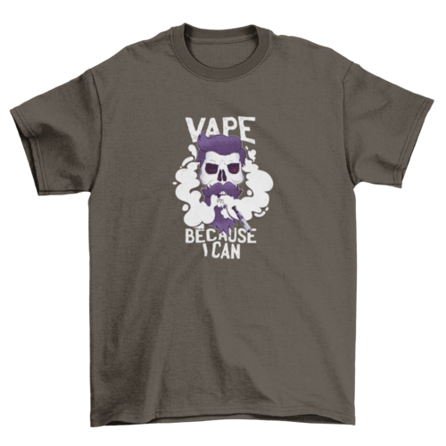 Vape Skull T-shirt