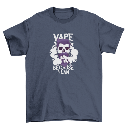 Vape Skull T-shirt