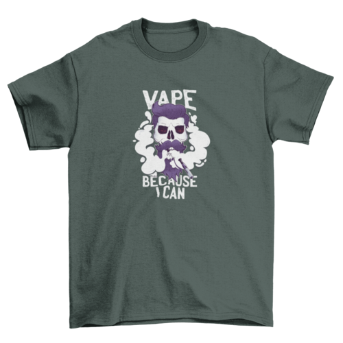 Vape Skull T-shirt