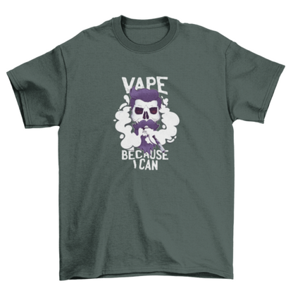 Vape Skull T-shirt