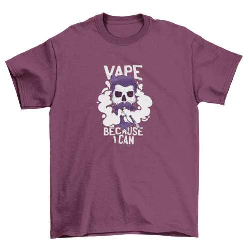 Vape Skull T-shirt