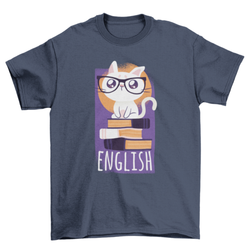 Nerd Cat T-Shirt