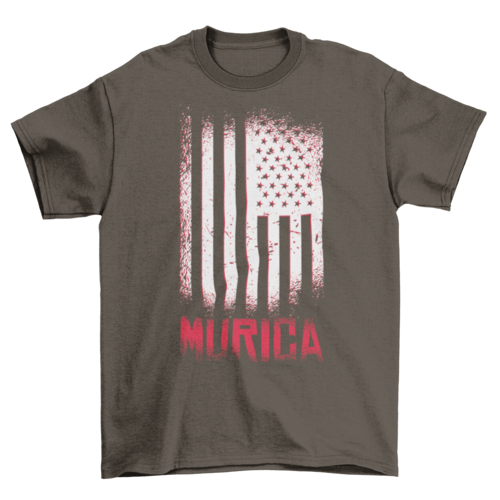 Murica American Flag T-Shirt