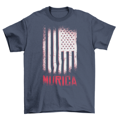 Murica American Flag T-Shirt