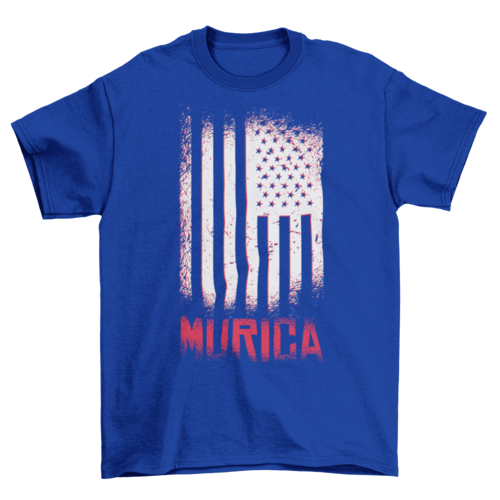 Murica American Flag T-Shirt