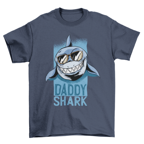Daddy Shark T-Shirt