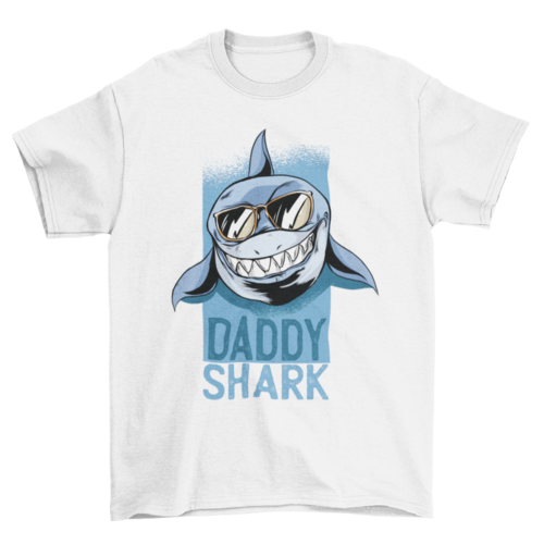 Daddy Shark T-Shirt