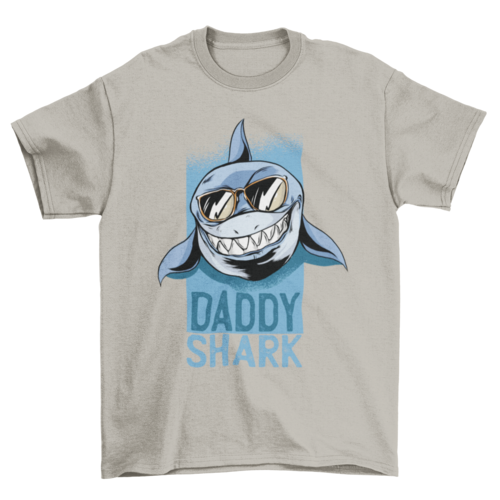 Daddy Shark T-Shirt