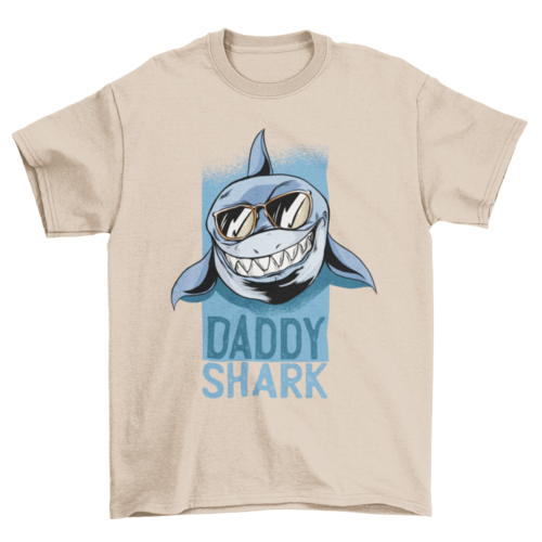 Daddy Shark T-Shirt