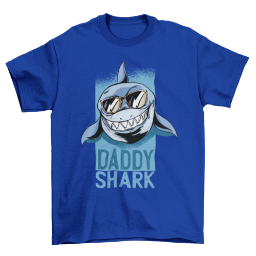 Daddy Shark T-Shirt