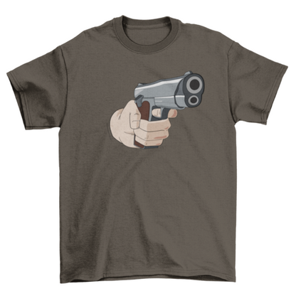 Hand Gun T-Shirt