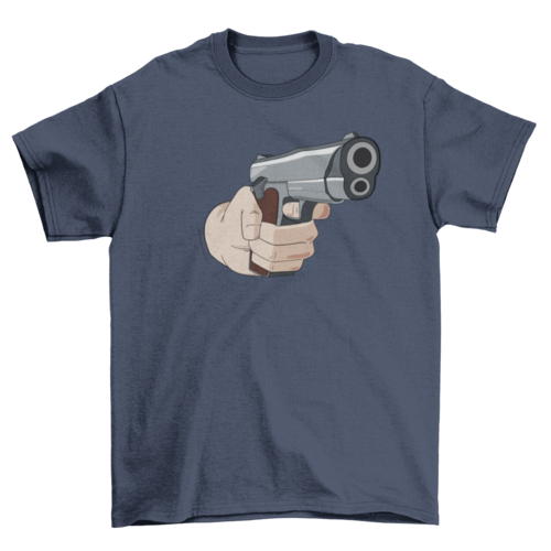 Hand Gun T-Shirt