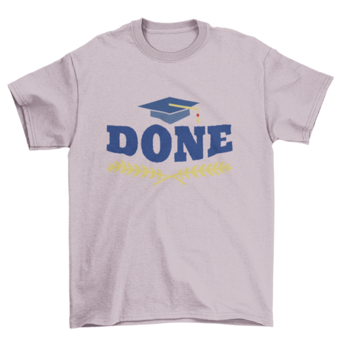 Graduation t-shirt