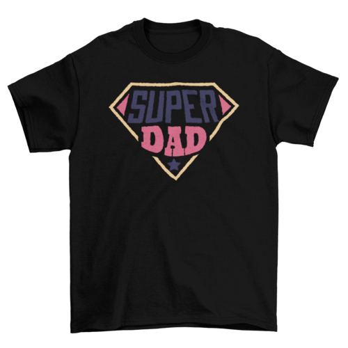 Super Dad T-shirt