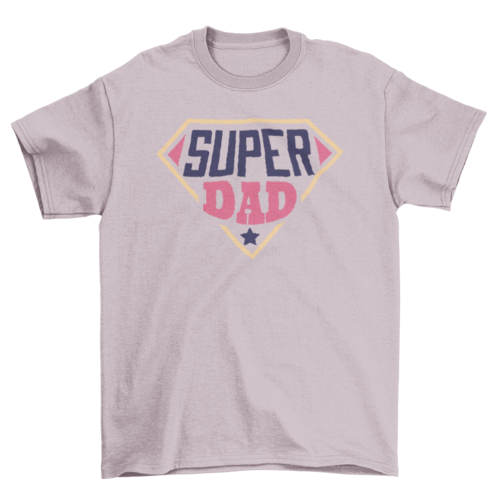 Super Dad T-shirt