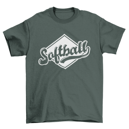 Softball T-shirt