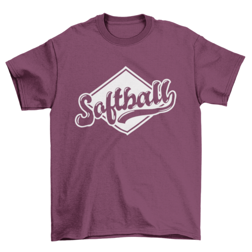 Softball T-shirt