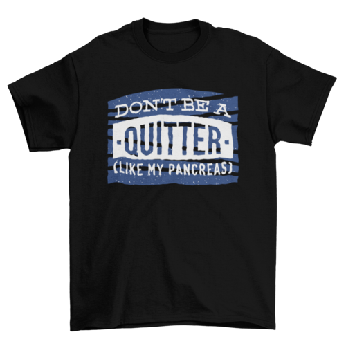 Motivational joke t-shirt