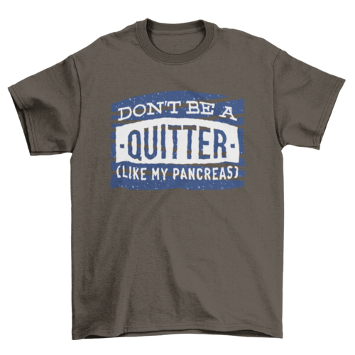 Motivational joke t-shirt