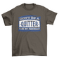 Motivational joke t-shirt