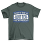 Motivational joke t-shirt