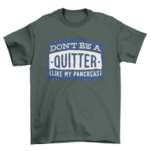 Motivational joke t-shirt