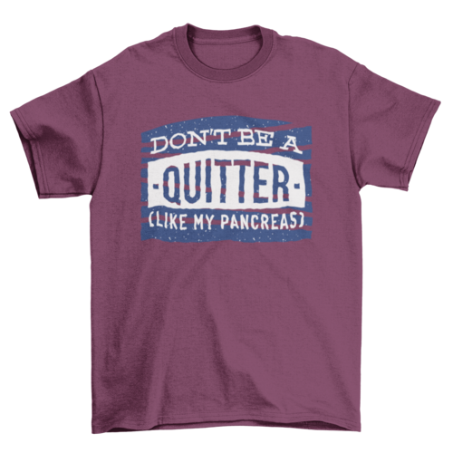 Motivational joke t-shirt