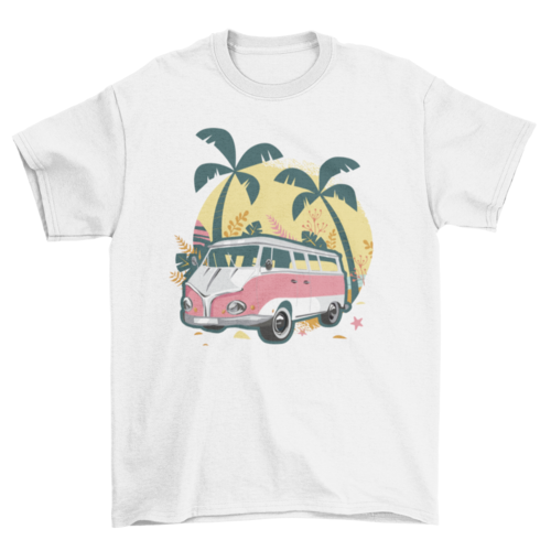 Travel Van T-shirt