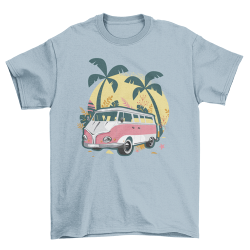 Travel Van T-shirt