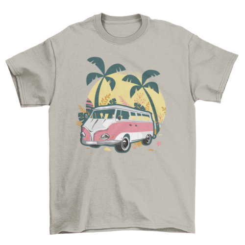Travel Van T-shirt