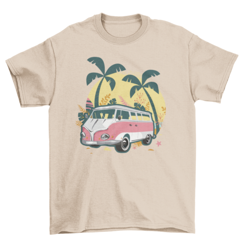 Travel Van T-shirt