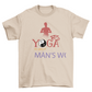 Yoga Men Quote T-shirt