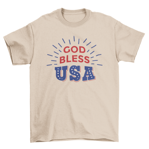 God bless T-Shirt