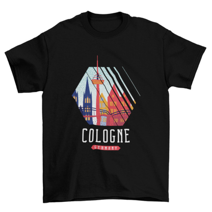 Cologne T-shirt Design