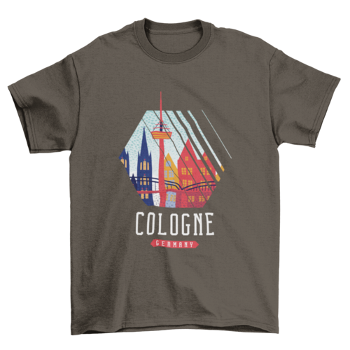 Cologne T-shirt Design