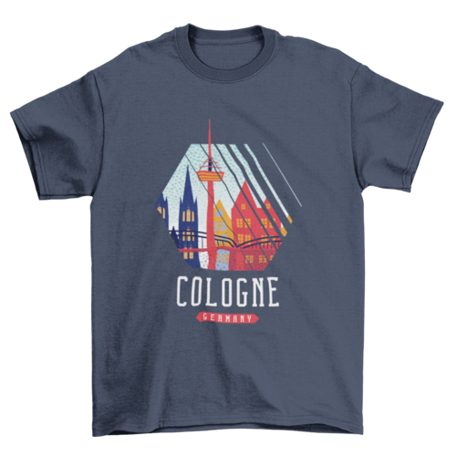 Cologne T-shirt Design