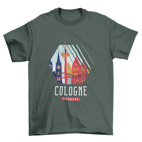 Cologne T-shirt Design