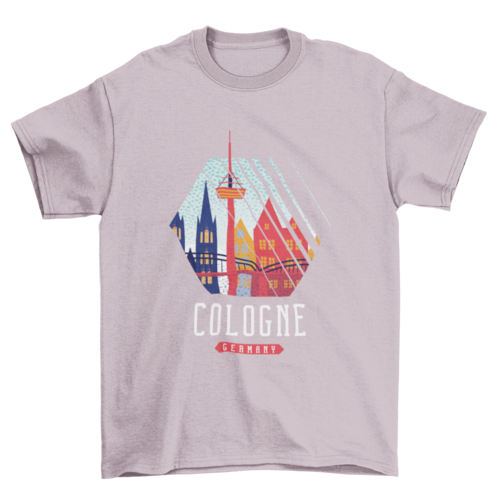 Cologne T-shirt Design