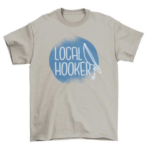 Local Hooker T-shirt