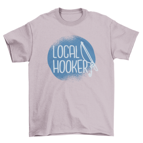 Local Hooker T-shirt