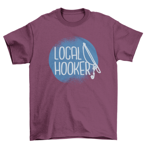 Local Hooker T-shirt