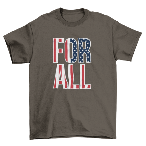 For All T-shirt