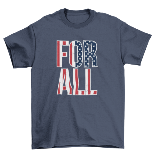 For All T-shirt