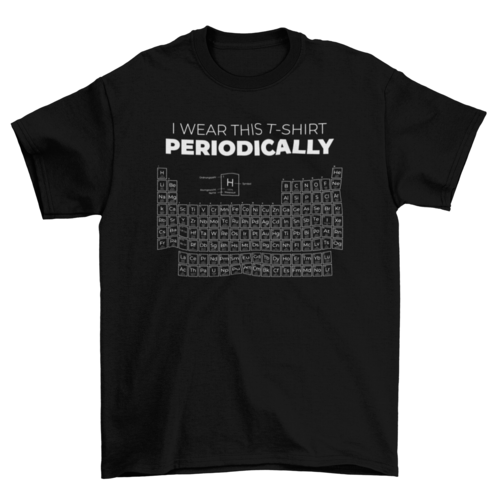 Periodic Table T-shirt